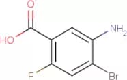 5-Amino-4-bromo-2-fluorobenzoic acid