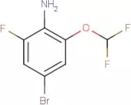 4-Bromo-2-(difluoromethoxy)-6-fluoroaniline
