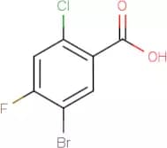 5-Bromo-2-chloro-4-fluorobenzoic acid
