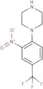 N-[2-Nitro-4-(trifluoromethyl)phenyl]piperazine