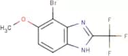 4-Bromo-5-methoxy-2-(trifluoromethyl)-1H-benzimidazole