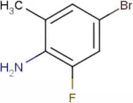 4-Bromo-2-fluoro-6-methylaniline
