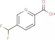 5-(Difluoromethyl)pyridine-2-carboxylic acid