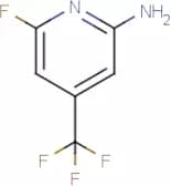 6-Fluoro-4-(trifluoromethyl)pyridin-2-amine