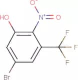 5-Bromo-3-hydroxy-2-nitrobenzotrifluoride