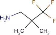 3,3,3-Trifluoro-2,2-dimethylpropan-1-amine