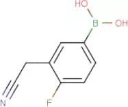 3-(Cyanomethyl)-4-fluorobenzeneboronic acid