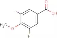 3-Fluoro-5-iodo-4-methoxybenzoic acid