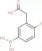 3-(Carboxymethyl)-4-fluorobenzeneboronic acid