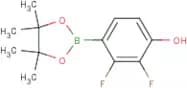 (2,3-Difluoro-4-hydroxyphenyl)boronic acid, pinacol ester
