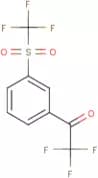 2,2,2-Trifluoro-3'-(trifluoromethylsulfonyl)acetophenone