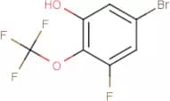 5-Bromo-3-fluoro-2-(trifluoromethoxy)phenol