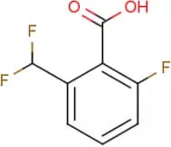 2-(Difluoromethyl)-6-fluorobenzoic acid