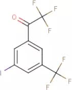 3'-Iodo-5'-(trifluoromethyl)-2,2,2-trifluoroacetophenone