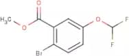 Methyl 2-bromo-5-(difluoromethoxy)benzoate