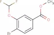Methyl 4-bromo-3-(difluoromethoxy)benzoate