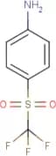 4-[(Trifluoromethyl)sulphonyl]aniline