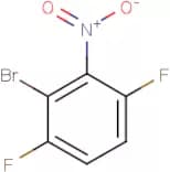 2-Bromo-3,6-difluoronitrobenzene