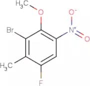 2-Bromo-4-fluoro-3-methyl-6-nitroanisole