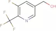 [5-Fluoro-6-(trifluoromethyl)pyridin-3-yl]methanol