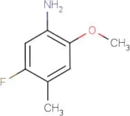 5-Fluoro-2-methoxy-4-methylaniline