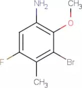 3-Bromo-5-fluoro-2-methoxy-4-methylaniline