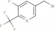 5-(Bromomethyl)-3-fluoro-2-(trifluoromethyl)pyridine