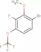 1-Bromo-3-fluoro-2-methoxy-4-(trifluoromethoxy)benzene