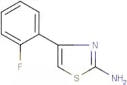 2-Amino-4-(2-fluorophenyl)-1,3-thiazole