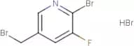2-Bromo-5-(bromomethyl)-3-fluoropyridine hydrobromide