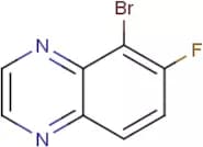 5-Bromo-6-fluoroquinoxaline