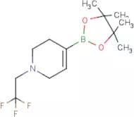 1-(2,2,2-Trifluoroethyl)-1,2,3,6-tetrahydropyridine-4-boronic acid pinacol ester