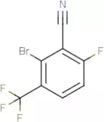 2-Bromo-6-fluoro-3-(trifluoromethyl)benzonitrile