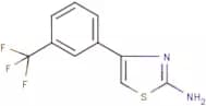 2-Amino-4-[3-(trifluoromethyl)phenyl]-1,3-thiazole