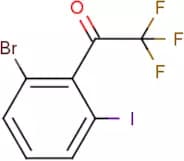 2’-Bromo-6’-iodo-1,1,1-trifluoroacetophenone