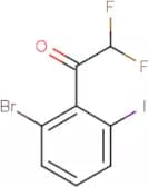 2’-Bromo-6’-iodo-1,1-difluoroacetopheone