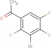 3-Bromo-2,4,5-trifluoroacetopheone