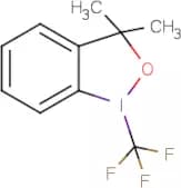 3,3-Dimethyl-1-(trifluoromethyl)-1,2-benziodoxole