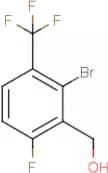 2-Bromo-6-fluoro-3-(trifluoromethyl)benzyl alcohol