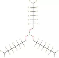 Tris(1H,1H,7H-perfluoroheptyl)borate