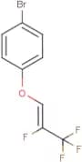 1-Bromo-4-{[(Z)-2,3,3,3-tetrafluoroprop-1-en-1-yl]oxy}benzene