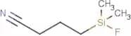 4-(Fluorodimethylsilyl)butanenitrile