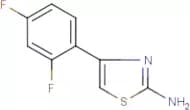 2-Amino-4-(2,4-difluorophenyl)-1,3-thiazole