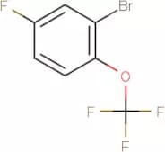 2-Bromo-4-fluoro-1-(trifluoromethoxy)benzene