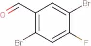 2,5-Dibromo-4-fluorobenzaldehyde
