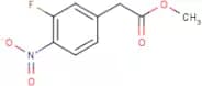 Methyl 2-(3-fluoro-4-nitrophenyl)acetate