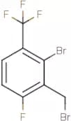 2-Bromo-3-(bromomethyl)-4-fluoro-1-(trifluoromethyl)benzene
