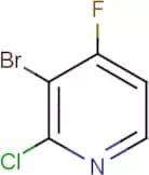 3-Bromo-2-chloro-4-fluoropyridine