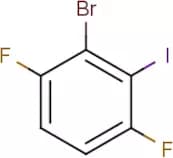 2-Bromo-3,6-difluoroiodobenzene