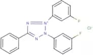 2,3-Bis(3-fluorophenyl)-5-phenyltetrazolium chloride